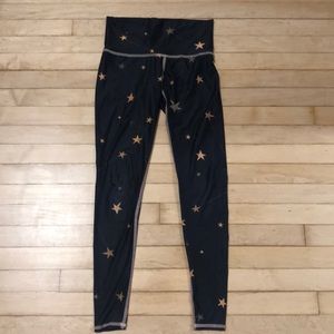 Teeki Great Star Nation hot pants leggings S